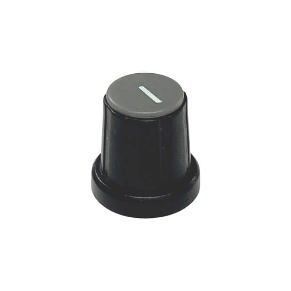 Chlorinator Power Pack Knob - Black with Grey Insert