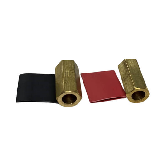 Female Brass Terminals for EAQuip's Chlorinator Cell Head