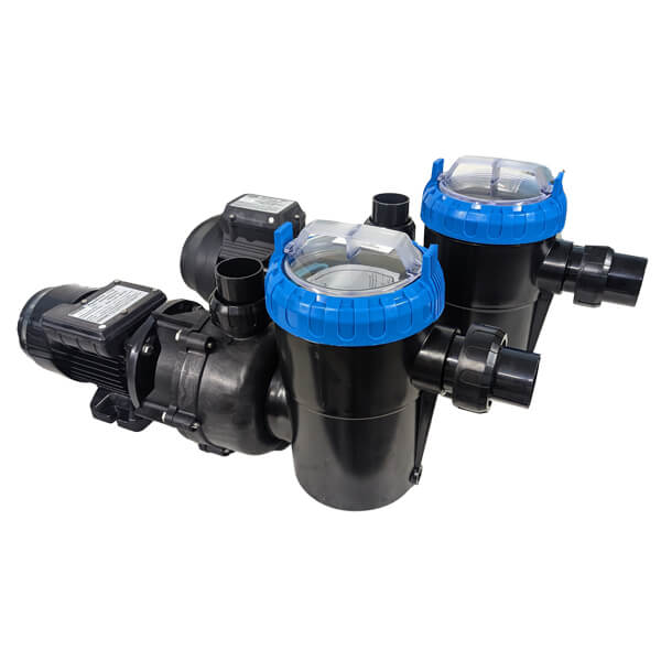 EAQuip 1100w Pool Pumps 1hp