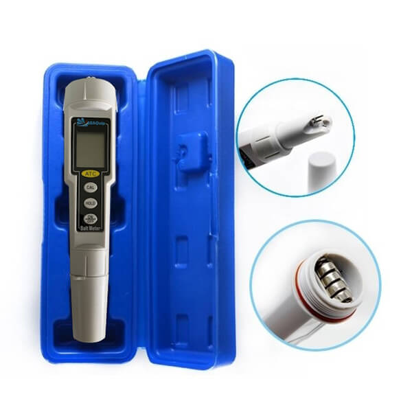 salinity tester pen meter