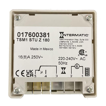 intermatic time clock wiring diagram